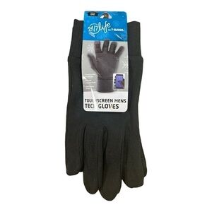 24/7 life by 7-eleven men's touchscreen tech gloves (E1)